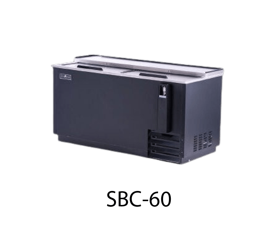 60'' BOTTLE COOLER