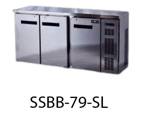 79" S/S BACK BAR