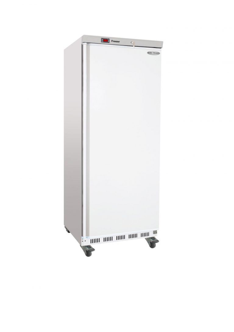Serv-Ware EF25-HC** 1 Door White Freezer