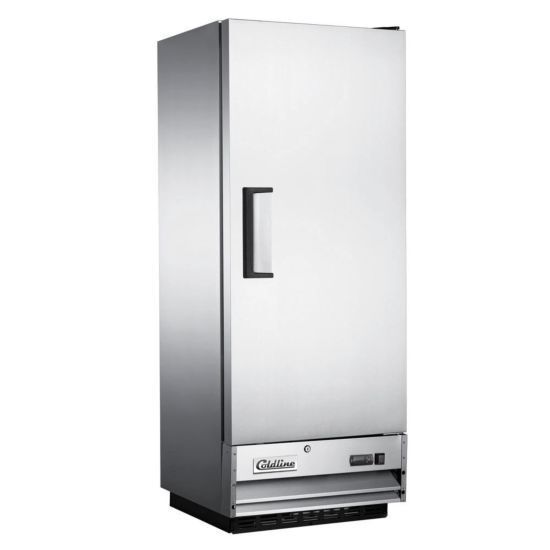 Coldline 1 Door Reach In Freezer 25" Width, 23.5" Narrow Depth, 64.7" Height