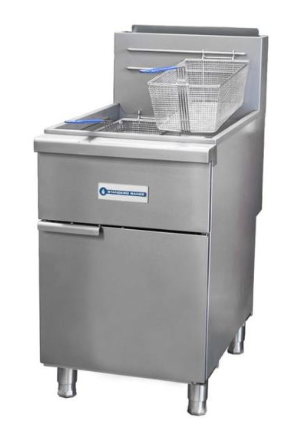 Standard Range SR-F5-NG 5 tube fryer - NG, 150K BTU