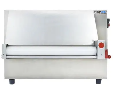 PREPLINE DR12-1 12" One Stage Countertop Dough Sheeter - 120V