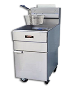 70 LB GAS FRYER (5 TUBES)