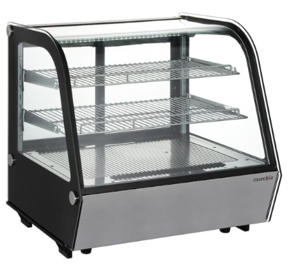 Marchia MDC121 28” Refrigerated Display Case, S/S Front