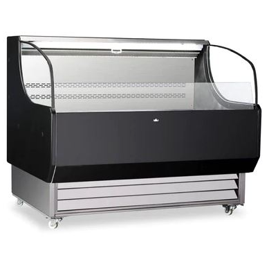Marchia USTAR50 52" Low Profile Open Air Refrigerated Display, Optional Dry Top . Self-Cleaning Condenser.