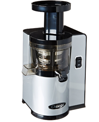 VSJ843QS Omega 43 RPM Vertical Square Low-Speed Juicer