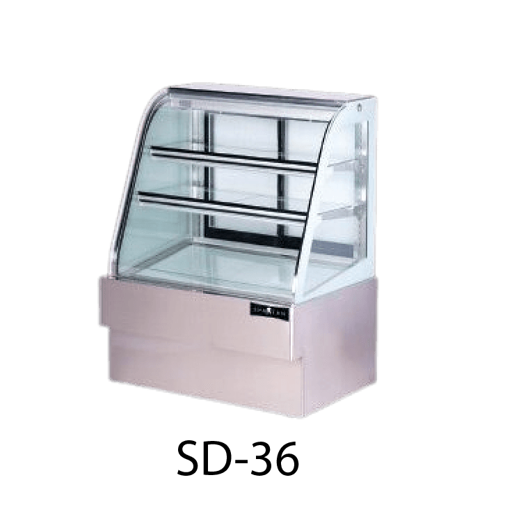 36" DELI CASE