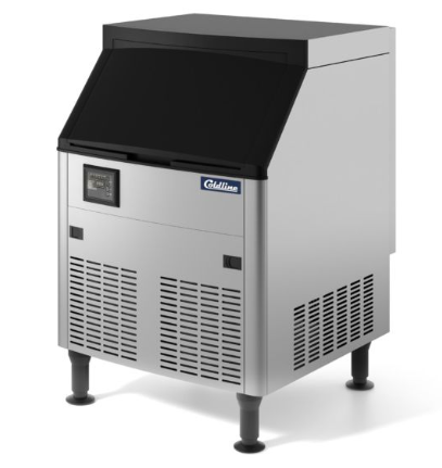 Coldline Undercounter 280lb Ice Machine, 80LB Bin Capactiy