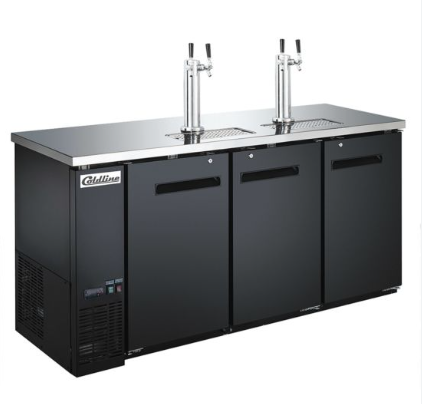 Coldline 72” Beer Dispenser - 24" depth
