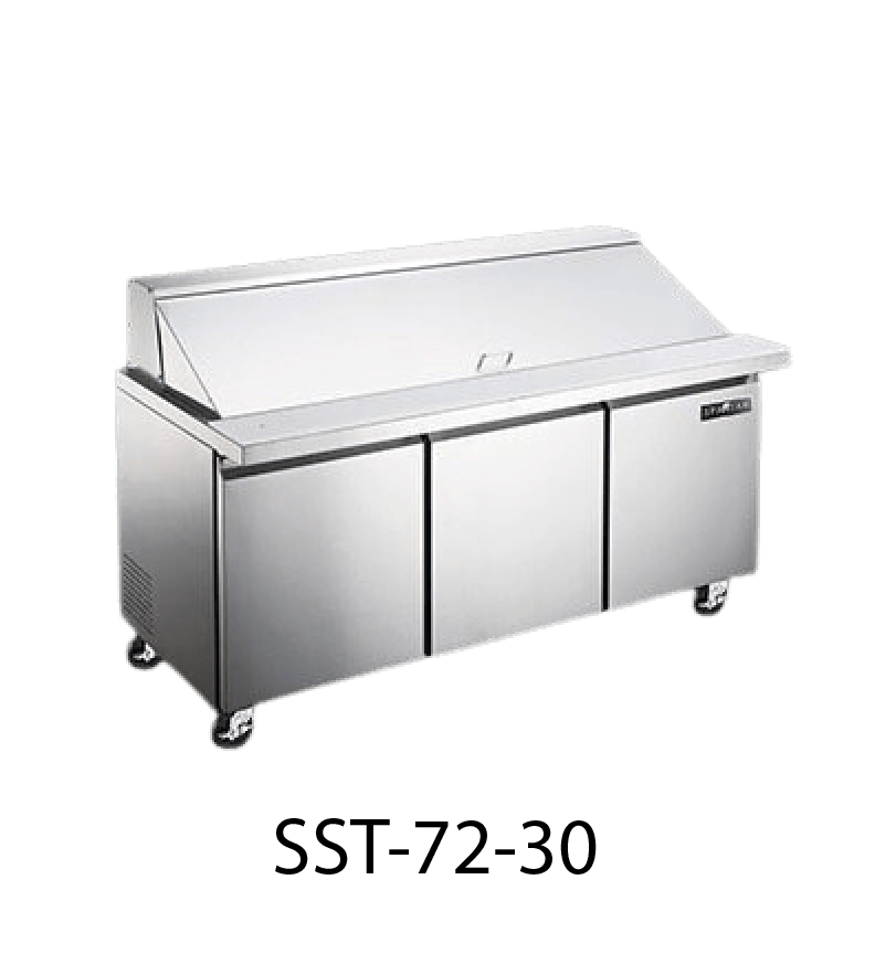 72'' 3-DOOR MEGA TOP SANDWICH