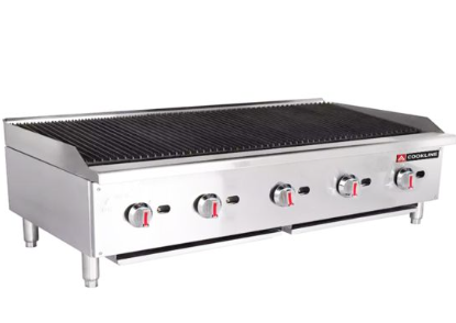 COOKLINE CCB-60 60" Radiant Char Broiler, 150K BTU