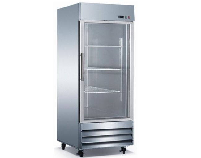 Universal Coolers 30" One Glass Door Reach-In Refrigerator