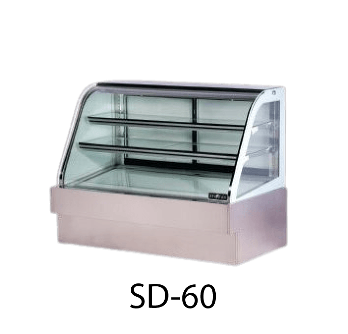60" DELI CASE