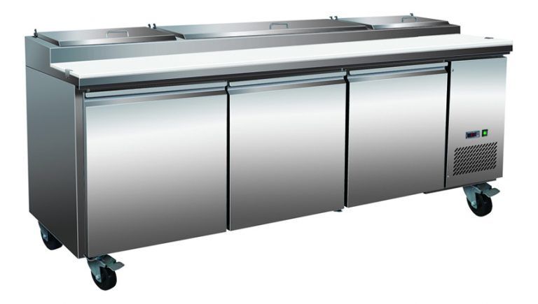 Serv-Ware PP93-12-HC 12 Pan Prep Unit 94.2" W x 32.3" D x 41.3" H
