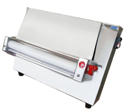 PREPLINE DR18-1 18" One Stage Countertop Dough Sheeter - 120V