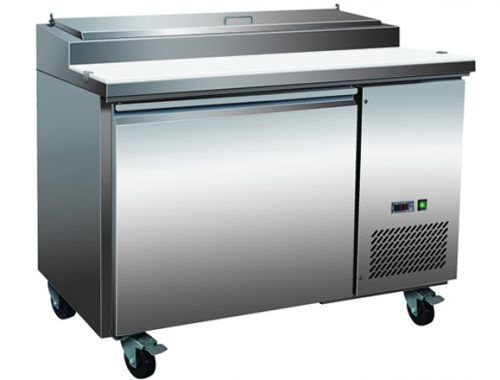 Serv-Ware PP44-6-HC** 6 Pan Prep Unit 47.4" W x 32.3" D x 41.3" H