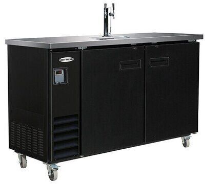 Universal Coolers 48" narrow back bar cooler