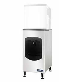 Coldline ICE400-BD 22" 400 lb. Ice Dispensing Ice Machine with Bin for Hotels