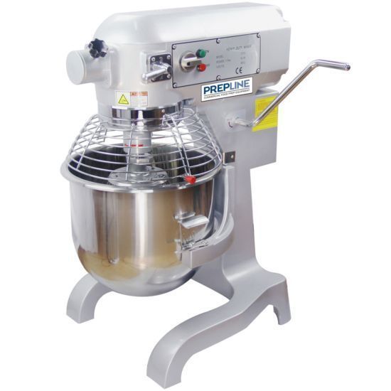 PREPLINE PHLM10B-T 20 Qt Gear Driven Heavy Duty Stainless Commercial Planetary Mixer