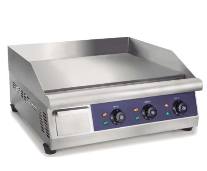 PREPLINE EGD30 30" Electric griddle. Cooking surface: 30"x16"