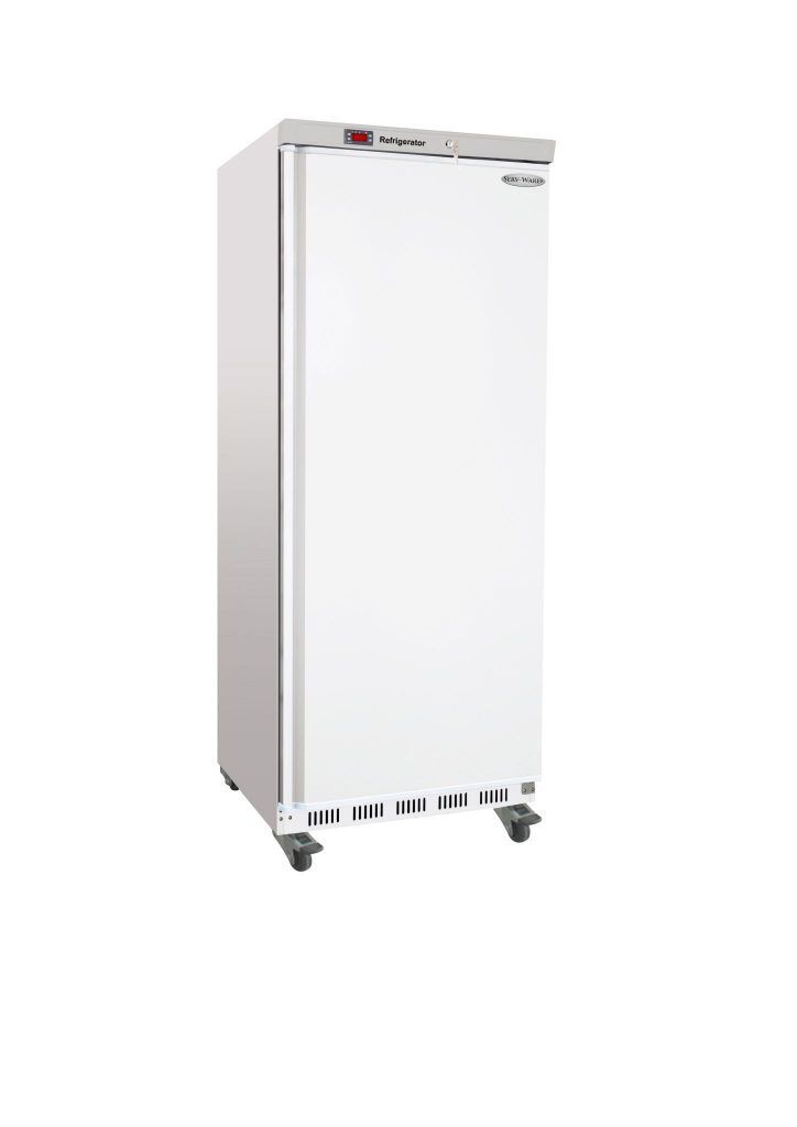 Serv-Ware ER25-HC** 1 Door White Refrigerator