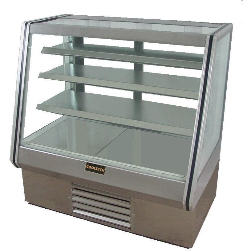 Cooltech Dry High Bakery Pastry Display Case 48"