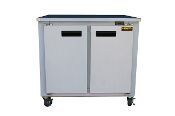 Cooltech 2-Door Low Boy Worktop Freezer 36"