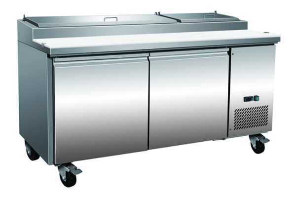 Serv-Ware PP67-9-HC** 9 Pan Prep Unit 70.8" W x 32.3" D x 41.3" H