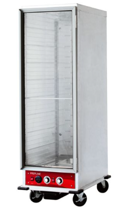 PREPLINE MPI1836 Insulated Heater Proofer, 120V, 1500Watts,14AMPS,36 Pan slides ,Heater,Proofer