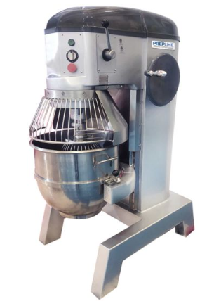 PREPLINE PHLM60B-T 60 Qt Gear Driven Heavy Duty Stainless Commercial Planetary Mixer