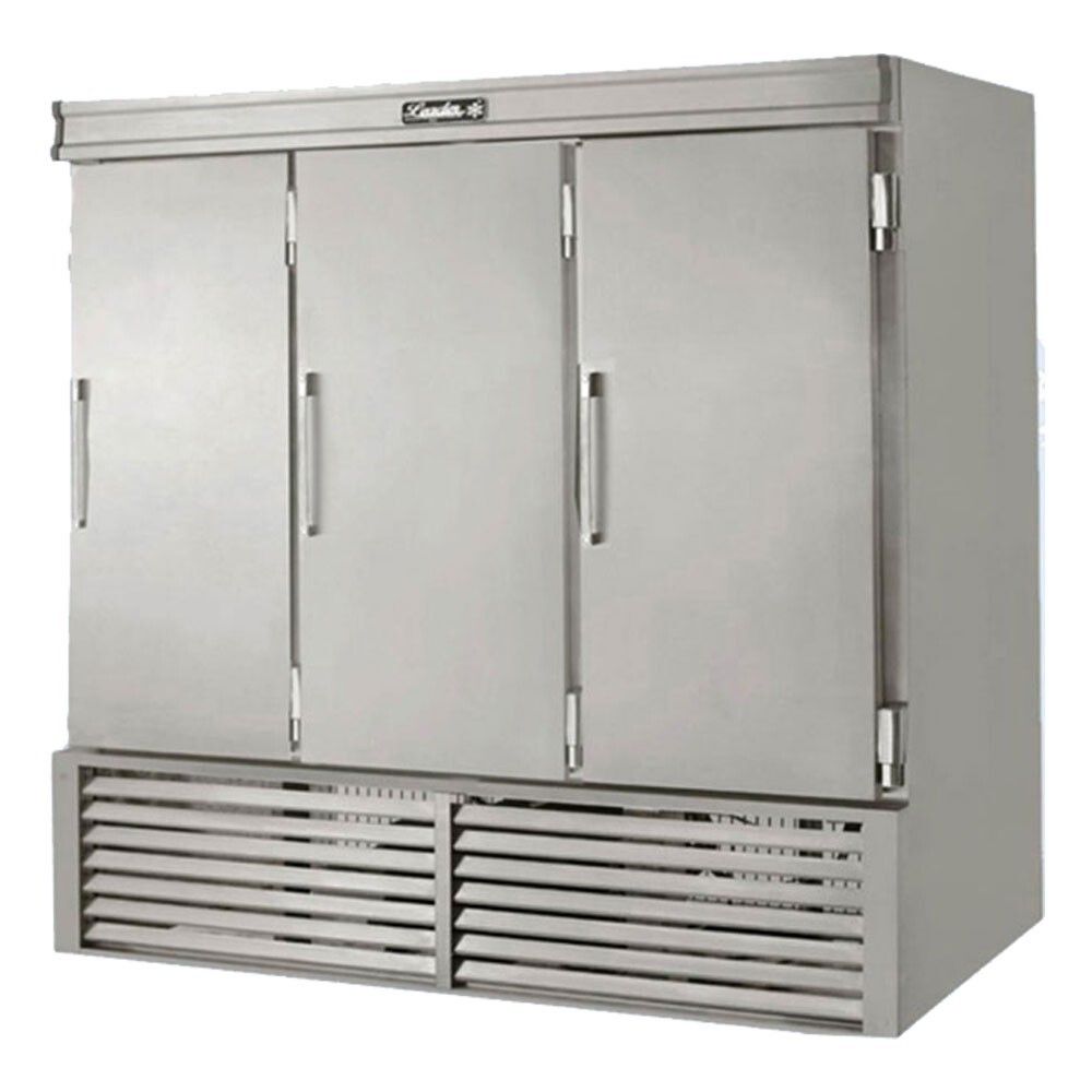 48" 2-SOLID DOOR REACH-IN COOLER ETL APPROVED