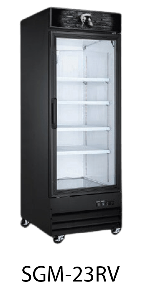 23" 1-DOOR MERCHANDISER REFRIGERATOR