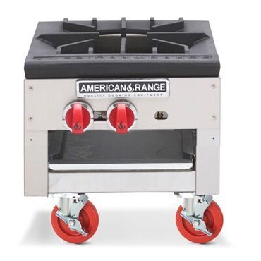 American Range SPSH-18-2 - Stock Pot Range, Gas 2 Three Ring Burners