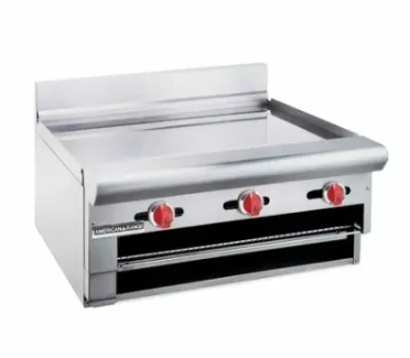 American Range ARGB-36 - Countertop Raised 60,000 BTU Griddle/Broiler, 36 in.