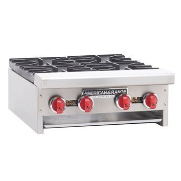 American Range ARHP-12-2 - Countertop 64,000 BTU Hotplate, 12 in.
