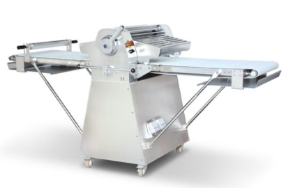 PREPLINE FSS-89-220 (Stainless Steel) Reversible Floor Model Dough Sheeter 220V