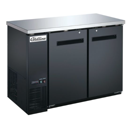 Coldline 48" Black body + 2 Black doors