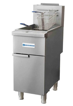 Standard Range SR-F3-LP 3 tube fryer - LP, 90K BTU