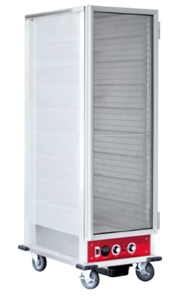 PREPLINE MPN1836 Non-Insulated Heater Proofer, 120V, 1500Watts,14AMPS,36Pan slides ,Heater,Proofer