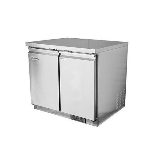 SERV-WARE 36.4"W UNDERCOUNTER FREEZER (36.4" W X 29.9" D X 35.5" H)
