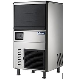 Coldline NU280 26" 280 lb. Commercial Air Cooled Nugget Ice Machine with 110 lb. Ice Bin