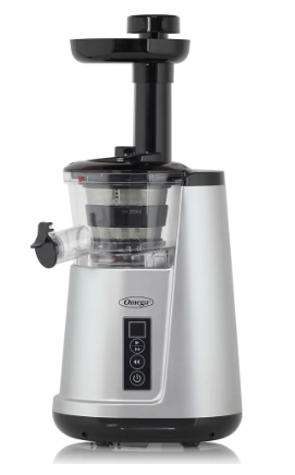 JC3000SV13 Omega Cold Press 365 Vertical Masticating Juicer, 3-Stage Auger, 120 Watts, Silver