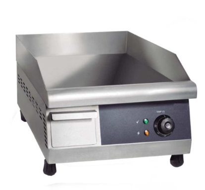 PREPLINE EGD16 16" Electric griddle. Cooking surface: 16"x16"