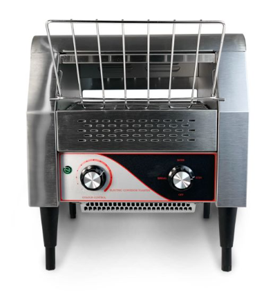 COOKLINE CT2 Electric Conveyor Toaster, 350 Slice / hr, 120V
