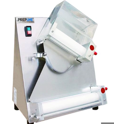 PREPLINE DR18-2 18" Two Stage Countertop Dough Sheeter - 120V