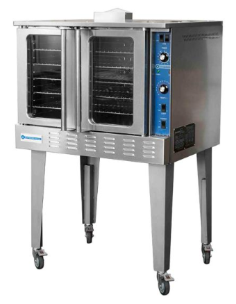 Standard Range SR-COG Standard Gas Convection oven, 3 burners, 54K BTU