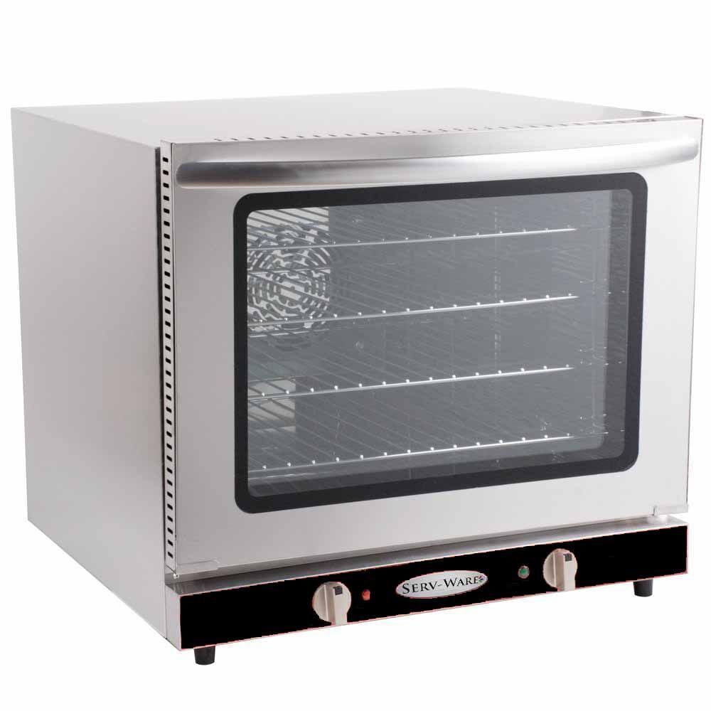 Serv-Ware ECO-66 ½ Size Countertop Electric Convection Oven