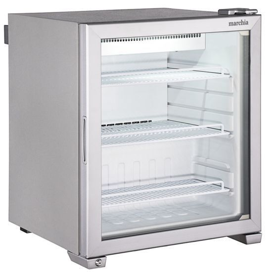 Marchia CR2 24" Compact Glass Door Refrigerator