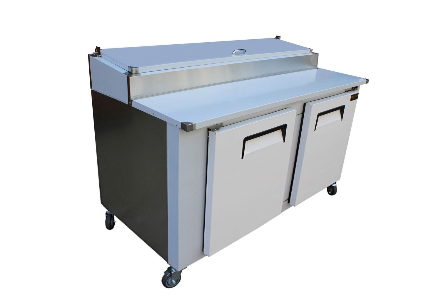 Cooltech 2 Door Refrigerated Pizza Prep Table 60"