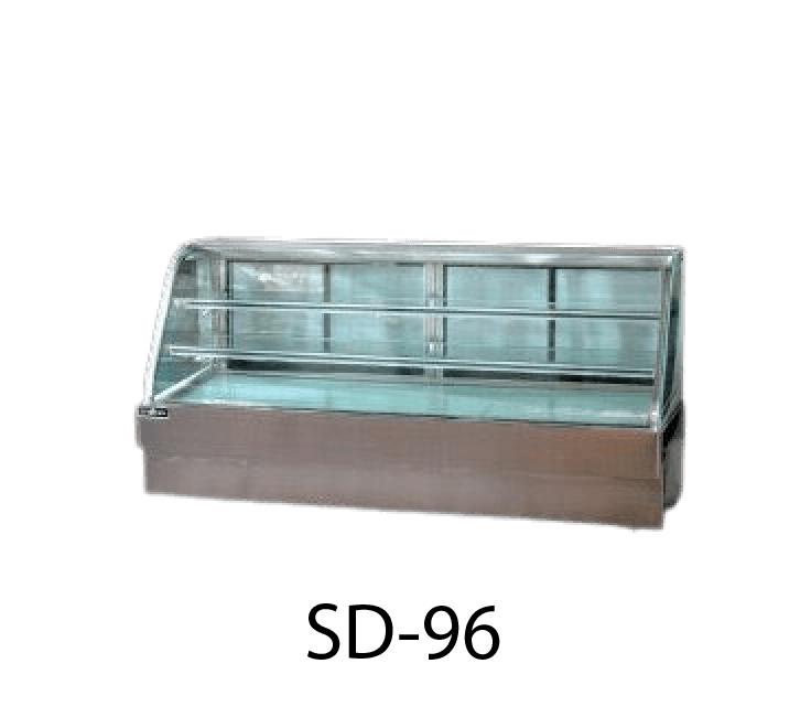 96" DELI CASE